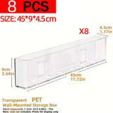 Organizer Picture Book Display Cabinet Bookshelf Wall Behind the Door Reading Magazine Storage Wall Hanging Bookshelf
