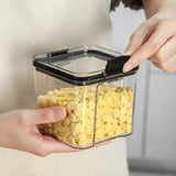 460-1800ml Sets Stackable Kitchen Sealed Jar Plastic Food Storage Box Multigrain Tank Bottle Dried Fruit Tea Storage Containers