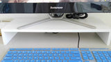 Desktop Computer Taller Stand Office Desktop Shelf Monitor Screen Storage Base Notes
