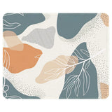 PC Small Keyboard Table Mats Mouse Pad Locking Edge Gabinete Mausepad Computer Mat Geometric Art Gaming Office Accessories Rug ﻿