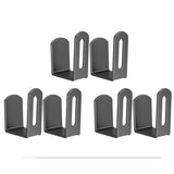 Wall-Mounted Router Set-Top Box Organizer with Adjustable Bracket, Multi-Purpose Cable Management Shelf for WiFi Devices Storage