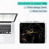 PC Small Keyboard Table Mats Mouse Pad Locking Edge Gabinete Mausepad Computer Mat Geometric Art Gaming Office Accessories Rug ﻿