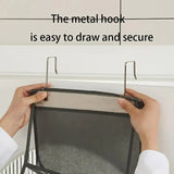 4/6 Layer Hanging Organizer Behind The Door Storage Bags For Clothes Miscellaneous Closet Bedroom Dorm Storage Hanger Rack