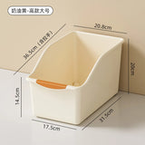 8 styles Plastic Under Sink Organizer with Wheels, Bottle Organization Bins Kitchen Cabinet Organizers Plastic Basket for Under
