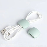 5/10/15/20pcs Multi-Functional Soft Plastic Anti-Tangle Cable Organizer Clips Suitable for Charging Cords and Earphone Wires