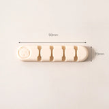 MOHAMM 1 Piece Cute Cable Organizers Holder Clips for Desktop Cord Organizers Management Office Home