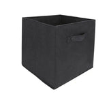Cube Non Woven Fabric Storage Bin Collapsible Storage Box Home Supplies , Kid Toy Storage Organizer Cabinet drawer organization