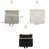 Wall Hanging Storage Caddy Bag,Over Door Hanging Storage Bags Wall Mount Hangable Organizer，File Magazine Waterproof Linen Room