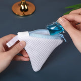 2pcs Laundry Sock & Small Item Storage Bags with Zipper Closure Laundry Bag with Corner Design,Compatible with Laundry Detergent