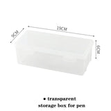 Transparent Plastic box Screw Compartment Box Jewelry Earring Display Case Container Clear Terminal Organizer Tool Storage boxes