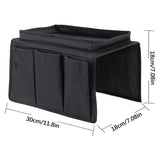 Bed Holder Felt Bedside Sofa Armrest Storage Hanging Bag Remote Control Storage Finishing Bag Sundries Chair Side Storage Bag