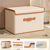 Clothes Storage Box With Lid For Household Use Wardrobe Underwear Storage Box Organizing Boxed Clothes Blankets Storage Basket