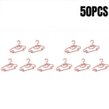 5-50Pcs Baby Hangers Plastic Kids Clothes Storage Hanger for Nursery Children Hangers Toddler Infant Portable Coats Home Rack