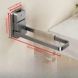 Foldable Towel Rack No Drill Suction Cup Towel Holder for Bathroom Kitchen Sink Hand Towel Storage for Bathroom Vanity Sink