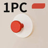 Colorful strong suction cup hook, no punching bathroom kitchen hook - movable, suitable for keys, towels, bags, dolls