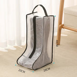 Travel Storage Bag Portable Shoes Organizer Storage Bags Long Shoe Home Moisture-proof Dustproof Cover Boots Shoes Storage Bag