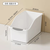 8 styles Plastic Under Sink Organizer with Wheels, Bottle Organization Bins Kitchen Cabinet Organizers Plastic Basket for Under