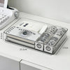 C Stackable Acrylic Drawer Organizer Adjustable Divider Trays For Cosmetics Modular Makeup Storage Box
