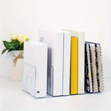 1/2-Pack Clear Acrylic Handbag Organizers - Space-Saving Closet Racks for Purses & Wallets