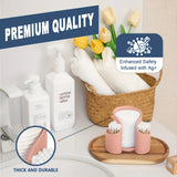 Compact Bathroom Organizer for Mats Q-Tips Floss Dispenser and Makeup Vanity, Storage Solution, Bathroom Organizers And Storage