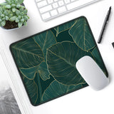 PC Small Keyboard Table Mats Mouse Pad Locking Edge Gabinete Mausepad Computer Mat Geometric Art Gaming Office Accessories Rug ﻿