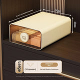 Transparent Drawer Organizer with Aromatherapy Handle – Stackable Divided Box for Socks, Underwear, and Lingerie Storage