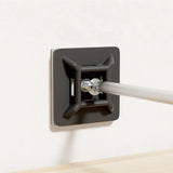 Cable Tie Organizer USB Winder Desktop Tidy Clips Management Wire Holder for Mouse Headphone Desk Cord Accessories Organizers