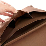 Bed Holder Felt Bedside Sofa Armrest Storage Hanging Bag Remote Control Storage Finishing Bag Sundries Chair Side Storage Bag
