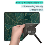 PC Small Keyboard Table Mats Mouse Pad Locking Edge Gabinete Mausepad Computer Mat Geometric Art Gaming Office Accessories Rug ﻿