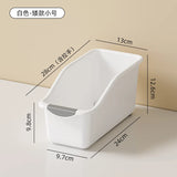 8 styles Plastic Under Sink Organizer with Wheels, Bottle Organization Bins Kitchen Cabinet Organizers Plastic Basket for Under