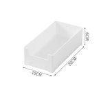 3041 Data Cable Storage Box Desktop Small Box Charger U Disk Drawer Grid Office Good Room Artifact