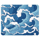 PC Small Keyboard Table Mats Mouse Pad Locking Edge Gabinete Mausepad Computer Mat Geometric Art Gaming Office Accessories Rug ﻿