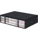 New Non-woven Underbed Quilt Storage Bag Organizer Wardrobe Clothes Dust Moisture-proof Finishing Bag Foldable Storage Box