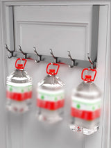 Hooks Over The Door Home Organizer Rack Clothes Coat Hat Towel Hanger Bathroom Accessories Holder Door Hang Quick Installation