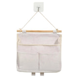 Wall Hanging Storage Caddy Bag,Over Door Hanging Storage Bags Wall Mount Hangable Organizer，File Magazine Waterproof Linen Room
