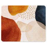 PC Small Keyboard Table Mats Mouse Pad Locking Edge Gabinete Mausepad Computer Mat Geometric Art Gaming Office Accessories Rug ﻿