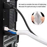 Self-Closed Braided Sleeve 5 8 10 13 16 19 25 32mm PET Insulated Wrap Cable Casing for Computer TV Wire Protect Line Wrap Cover