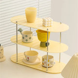 2026 New Ins Perfume Cosmetics Acrylic Storage Rack Water Cup Hand-made Bathroom Storage Desktop Storage Display Stand