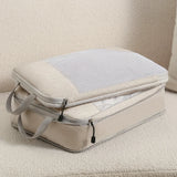 3-piece travel compression packing cube, travel bag luggage organizer travel essentials carry-on luggage compression cube