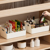 Countertop Condiment Rack Modular Kitchen Spice Organizer Box with Adjustable Dividers for Bottles/Jars 〔QTG329〕