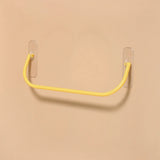 1pc Simple Shoe Rack Wall-mounted Bathroom Slippers Hook Holder Shoes Slipper Drain Storage Drying Rack Shoe Organizer Hanger