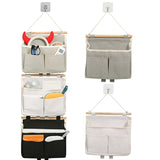 Wall Hanging Storage Caddy Bag,Over Door Hanging Storage Bags Wall Mount Hangable Organizer，File Magazine Waterproof Linen Room