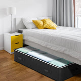 New Non-woven Underbed Quilt Storage Bag Organizer Wardrobe Clothes Dust Moisture-proof Finishing Bag Foldable Storage Box