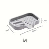 Silicone Faucet Pad Sink Tray Soap Sponge Storage Rack Soap Tray Kitchen Storage Rack Sponge Drainage Pad Soap Dispenser Kitchen