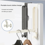 Door Behind Hooks Storage Wall Hanging Bag Clothes Hanger Hook Punch-free Hanger Bedroom Organizer Bathroom Kitchen Accessory