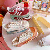 6/100Pcs Durable Adjustable Shoe Organizer Footwear Support Slot Space Saving Cabinet Closet Stand Shoes Storage Rack Shoebox