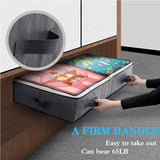 Under bed Storage Bag For Portable Foldable Quilt Bags Wardrobe Clothes Organizer Storage Box Dustproof Organizer Large Capacity