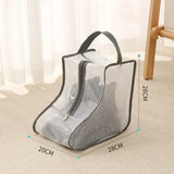 Travel Storage Bag Portable Shoes Organizer Storage Bags Long Shoe Home Moisture-proof Dustproof Cover Boots Shoes Storage Bag