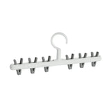 1pc Hats Socks Organizer Rack Hanging Peaked Cap Scarf Storage Rack Hanger Multifunctional Closet Wardrobe Storage Holder