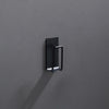1 Piece Stainless Steel Toothbrush Wash Cup Holder, Home Perforation-Free, Wall-Mounted, Bathroom Shelf Storage Rack